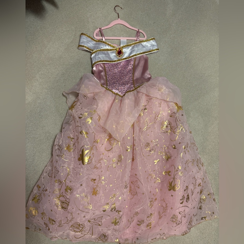 Disney Sleeping Beauty Princess Aurora Dress